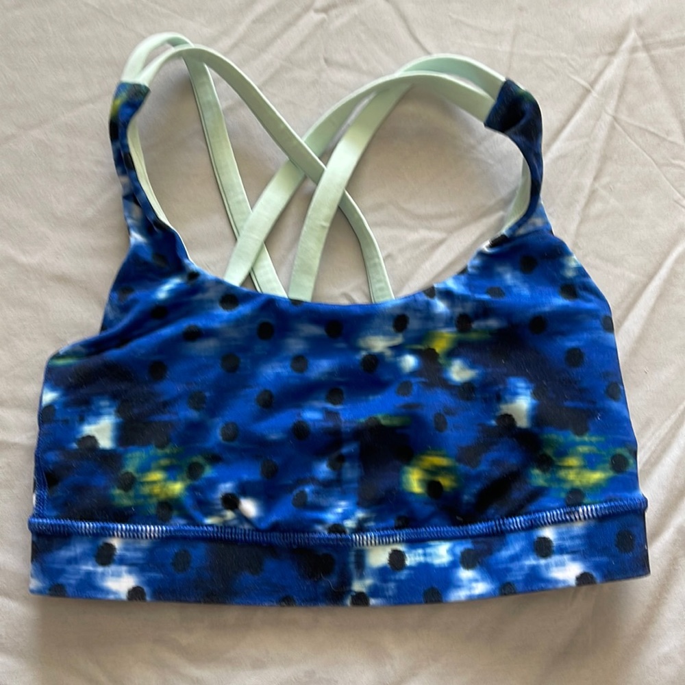 Like New Lululemon Energy Sports Bra, size 2